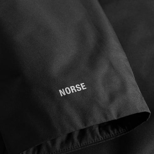 Norse Projects Vargo Gore-Tex Windstopper Raglan Mac Black N55-0608 Degli Uberti